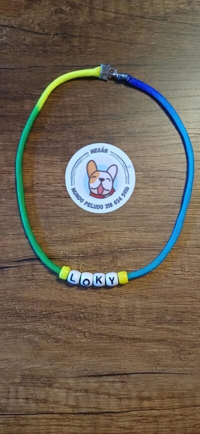 COLLAR LOKY "M"