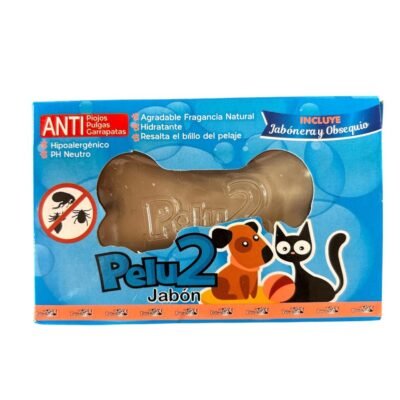 JABÓN ANTIPULGAS, PIOJOS Y GARRAPATAS PARA PERROS Y GATOS
