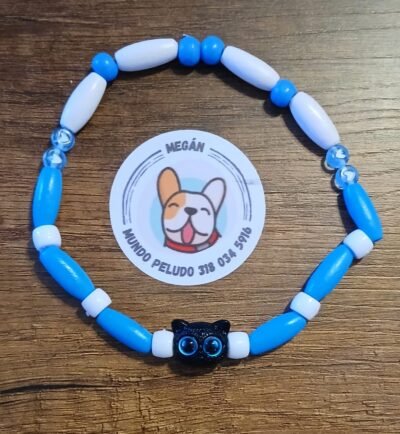 COLLAR DIJE GATO "XS"