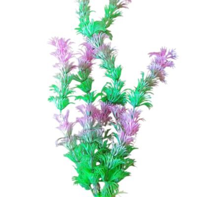PLANTA ARTIFICIAL PARA PECERA