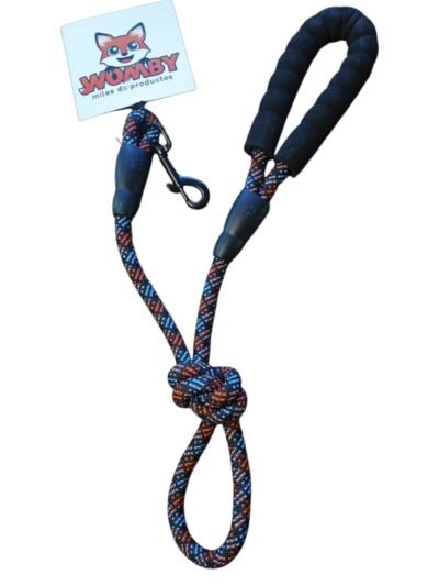 COLLAR DE AHOGO PREMIUM DOBLE PROPOSITO - Imagen 4