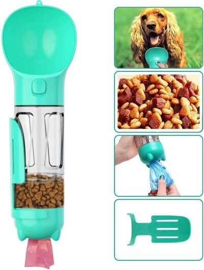 BOTELLA MULTIFUNCIONAL PARA MASCOTAS - Imagen 4